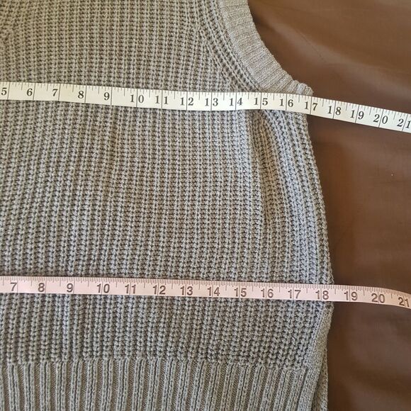 Silence + Noise Urban Outfitters Sweater Small Light Academia Preppy Minimalist - Picture 11 of 12